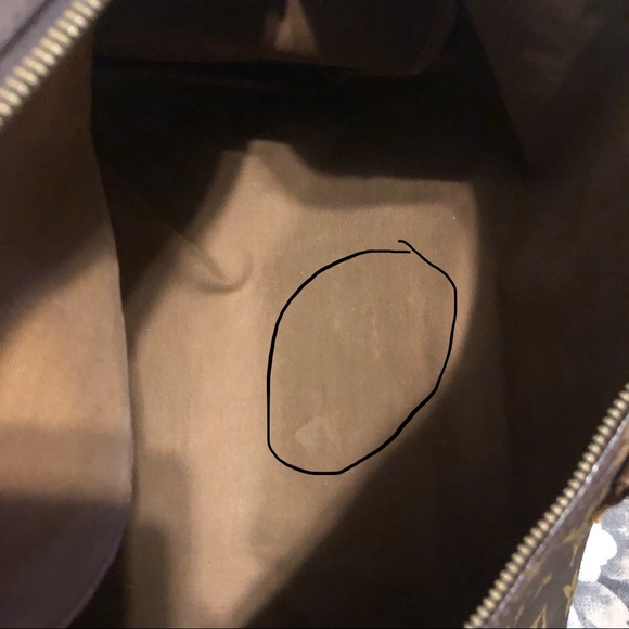 LOUIS VUITTON MONOGRAM SPEEDY 40 - Picture 6 of 8